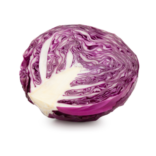 Cabbage Red Half