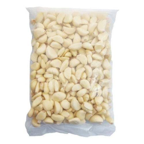 Garlic peeled - 1kg pack vacuum sealed