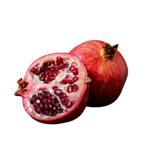 Pomegranates each