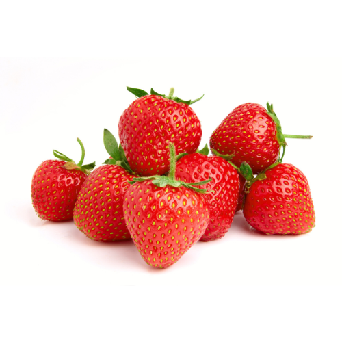 Strawberries punnet